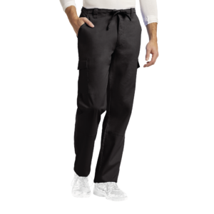 PANTALON SCRUBS 228 HOMBRE NEGRO