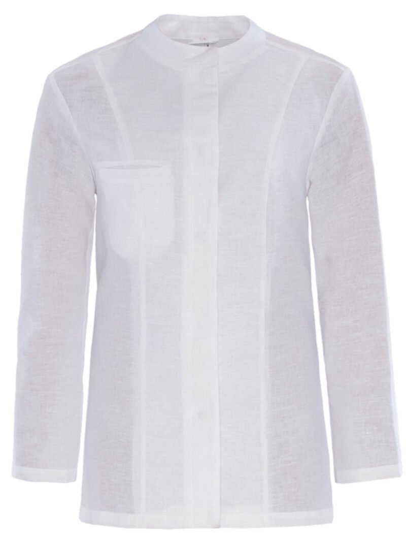 CHAQUETA OLIMPIA BLANCA MUJER GIBLOR´S