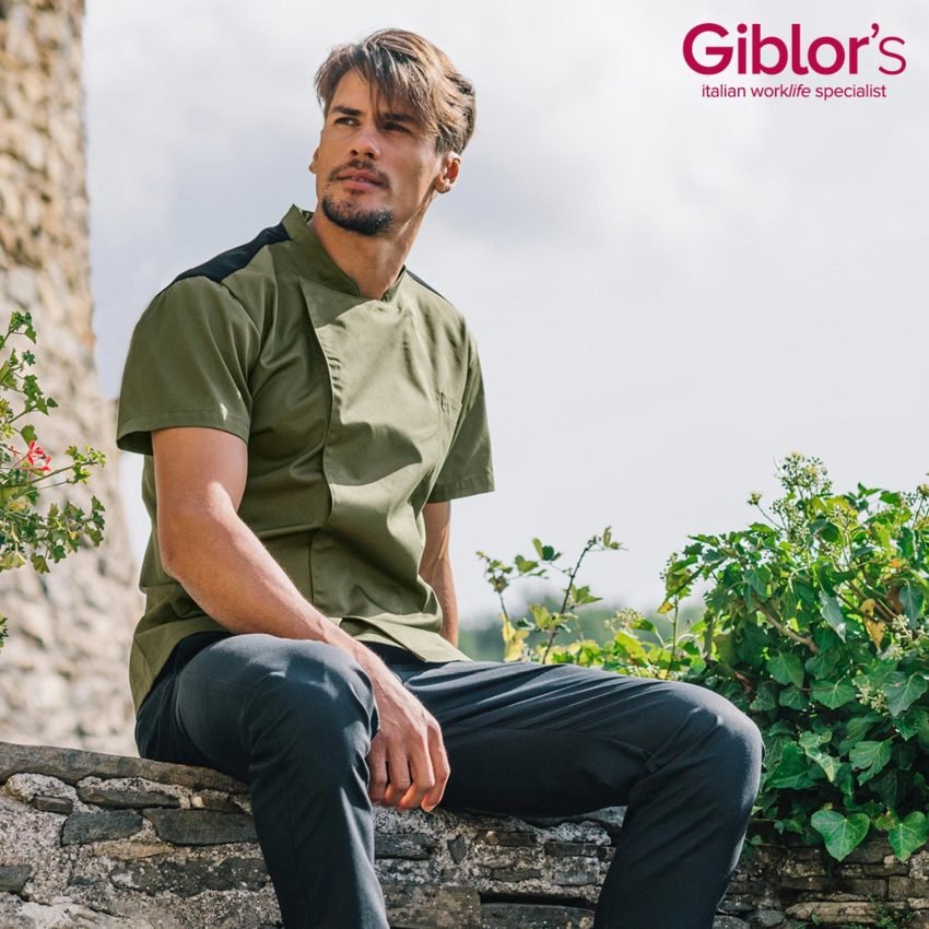 CHAQUETA THIAGO VERDE M/C GIBLOR'S - Imagen 2