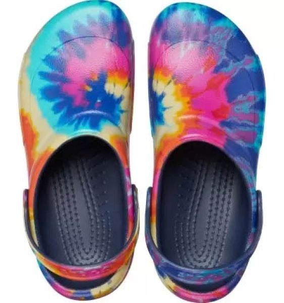 BISTRO GRAPHIC CLOG NAVY - Imagen 2
