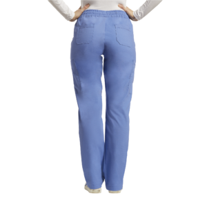 PANTALON SCRUBS 304 MUJER AZUL CLARO WHITE CROSS