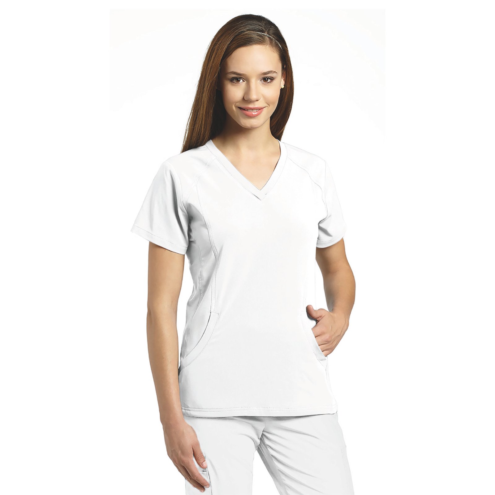 TOP MARVELLA 798 SPORT BLANCO WHITE CROSS