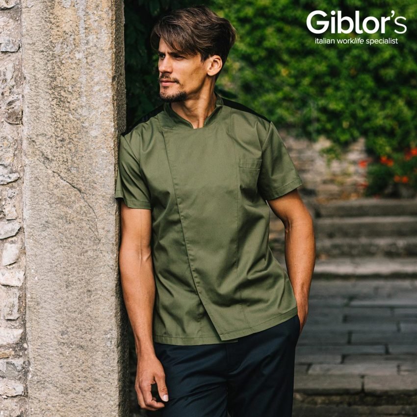 CHAQUETA THIAGO VERDE M/C GIBLOR'S - Imagen 3