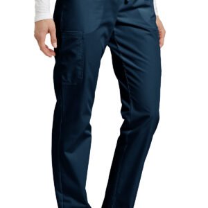 PANTALON SCRUBS 304 MUJER AZUL MARINO WHITE CROSS
