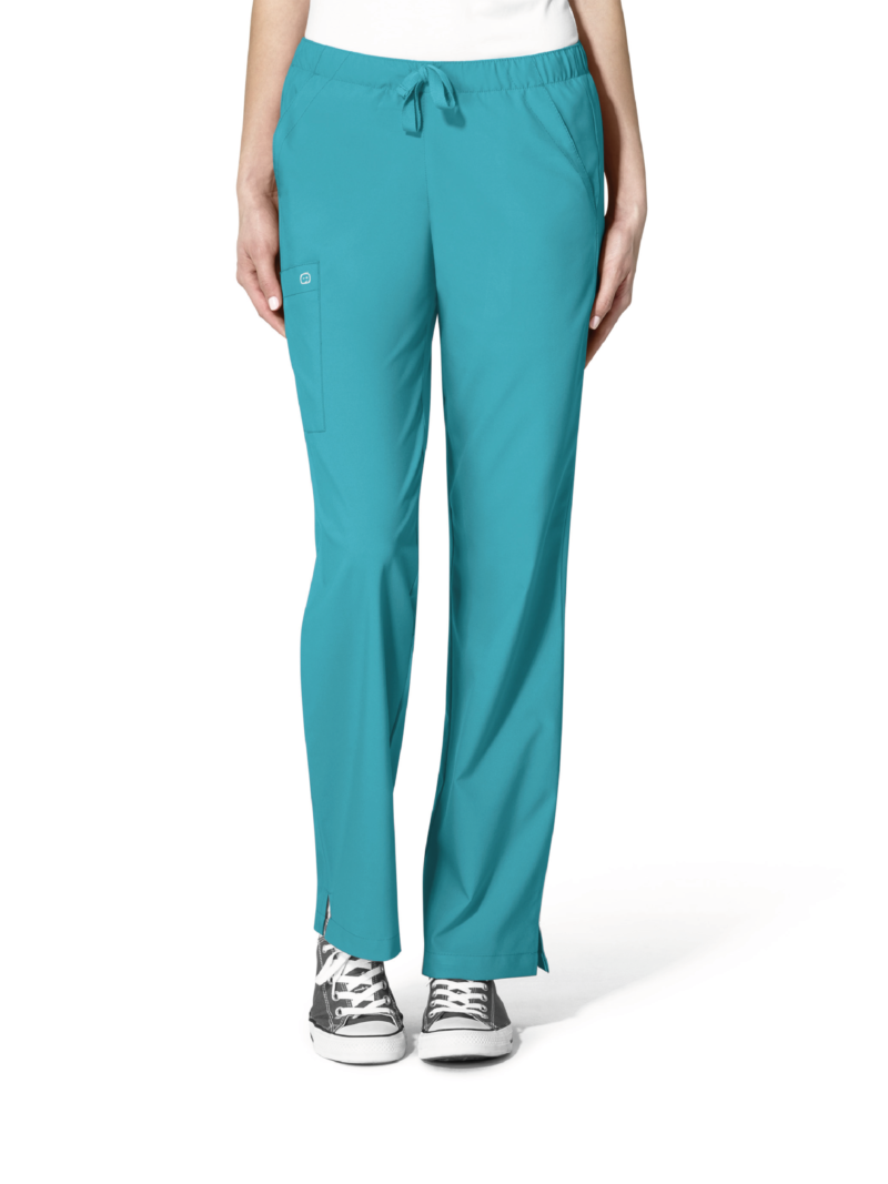 PANTALON WONDER CARGO 5255 MUJER TEAL