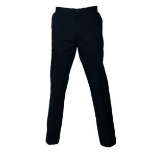 PANTALÓN GABARDINA AZUL MARINO HOMBRE