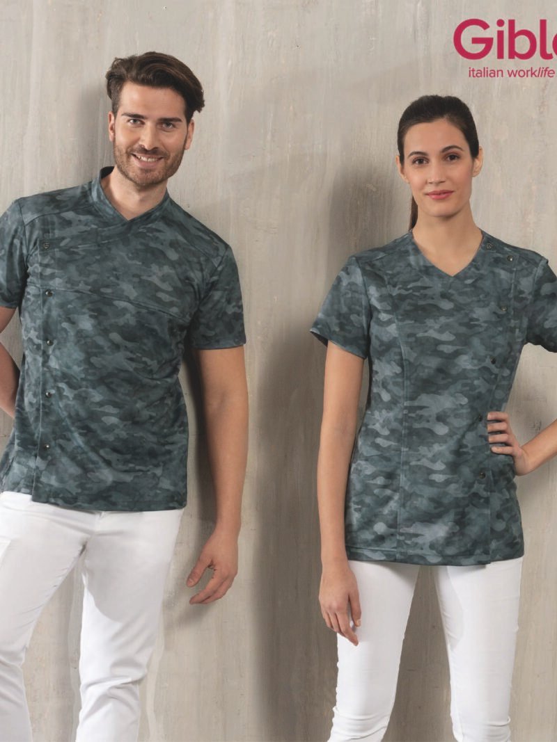 CHAQUETA LAPO CAMUFLAJEADA M/C GIBLOR'S