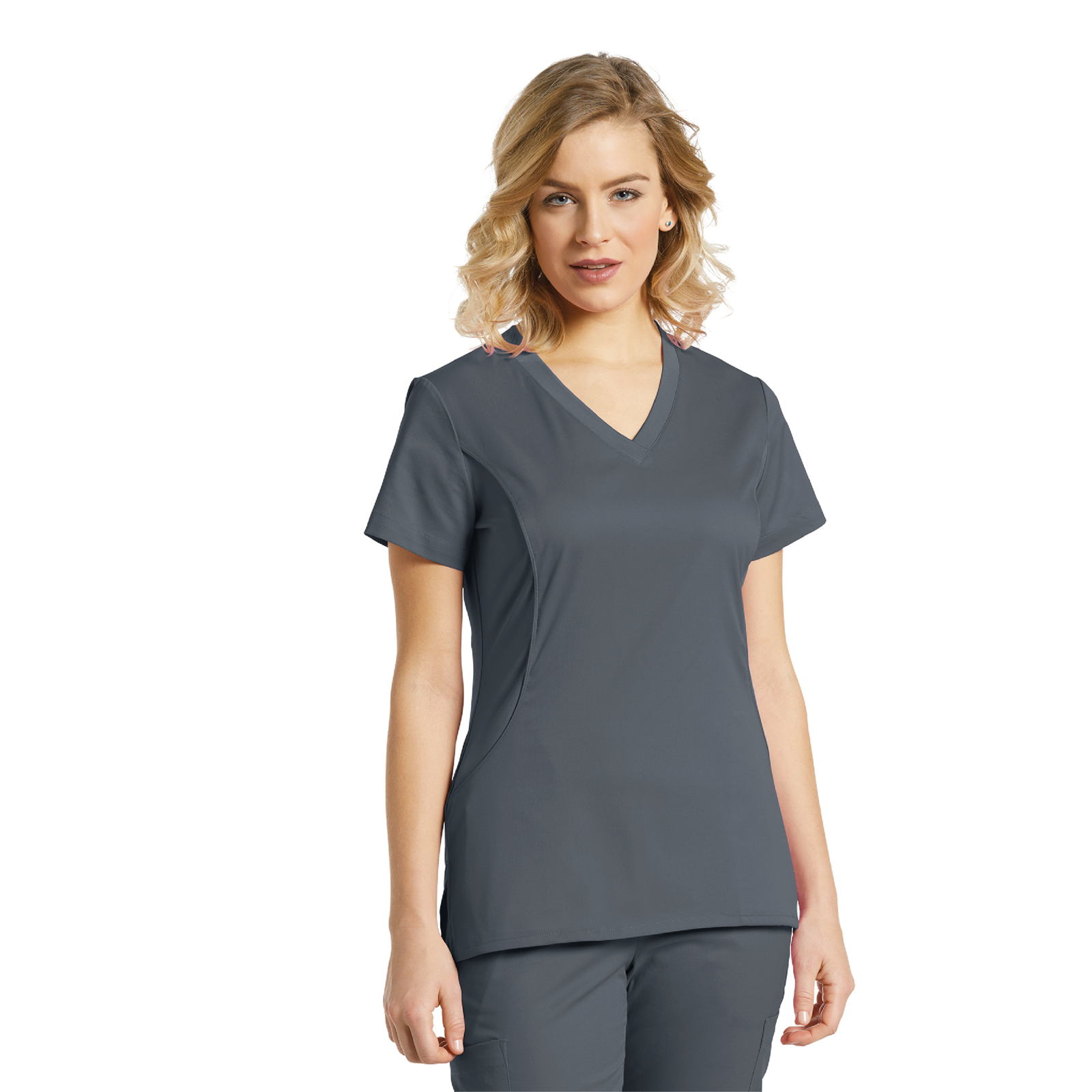 TOP ALLURE 722 PEWTER WHITE CROSS - Imagen 5