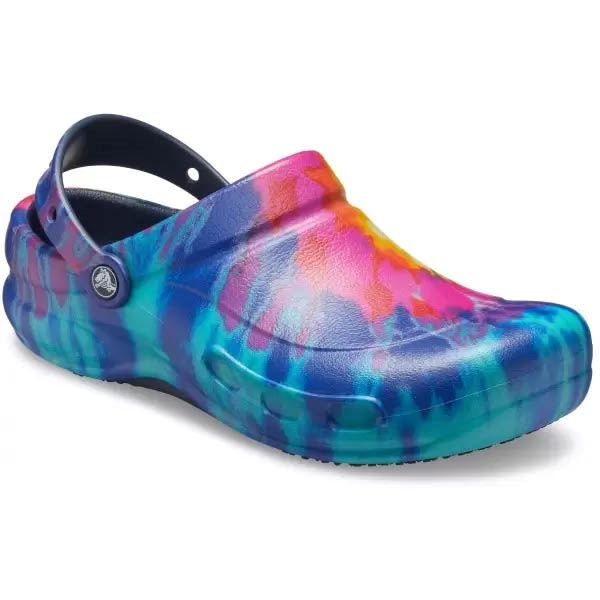 BISTRO GRAPHIC CLOG NAVY
