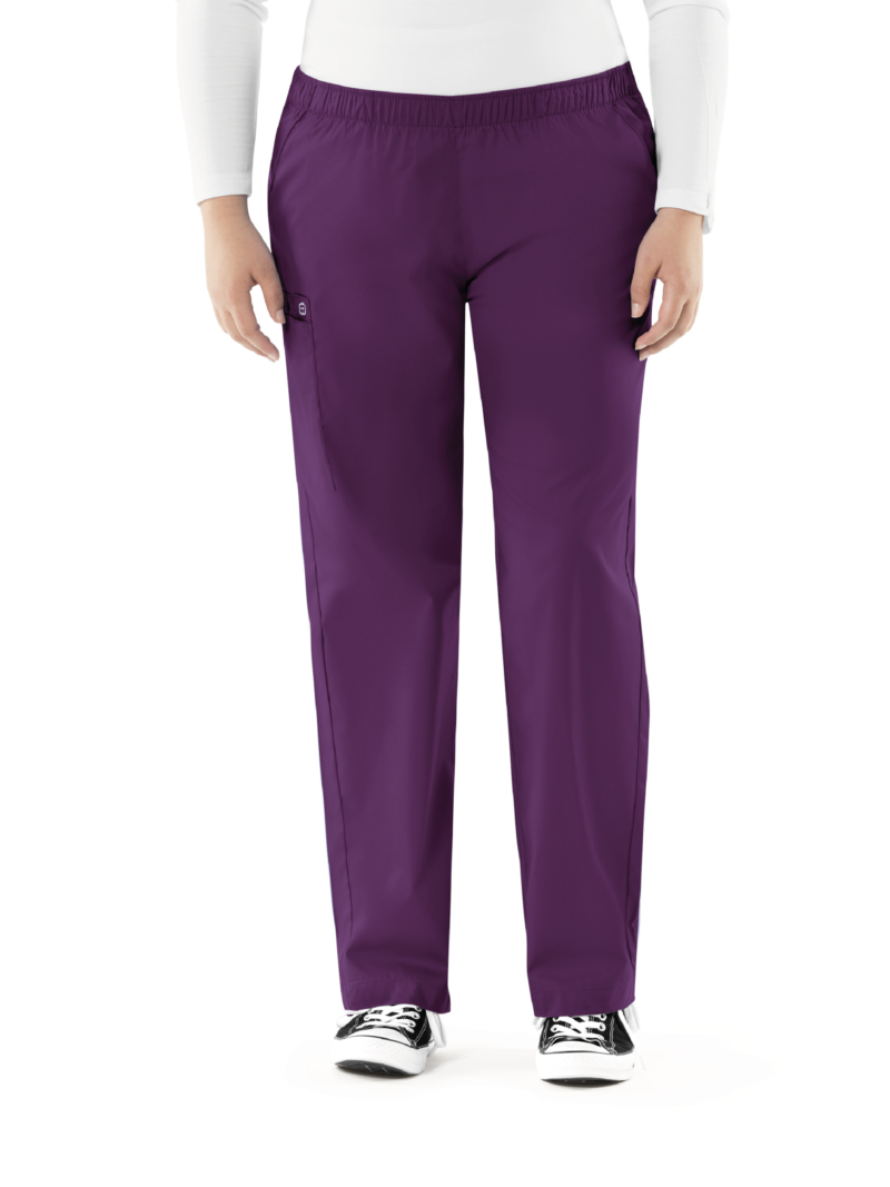 PANTALON WONDER CARGO 501 MUJER BERENJENA