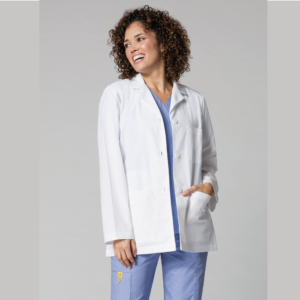 DELANTAL MEDICO 7202 MUJER BLANCO