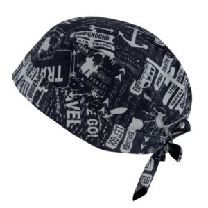 GORRO BANDANA ESTAMPADA GIBLOR'S