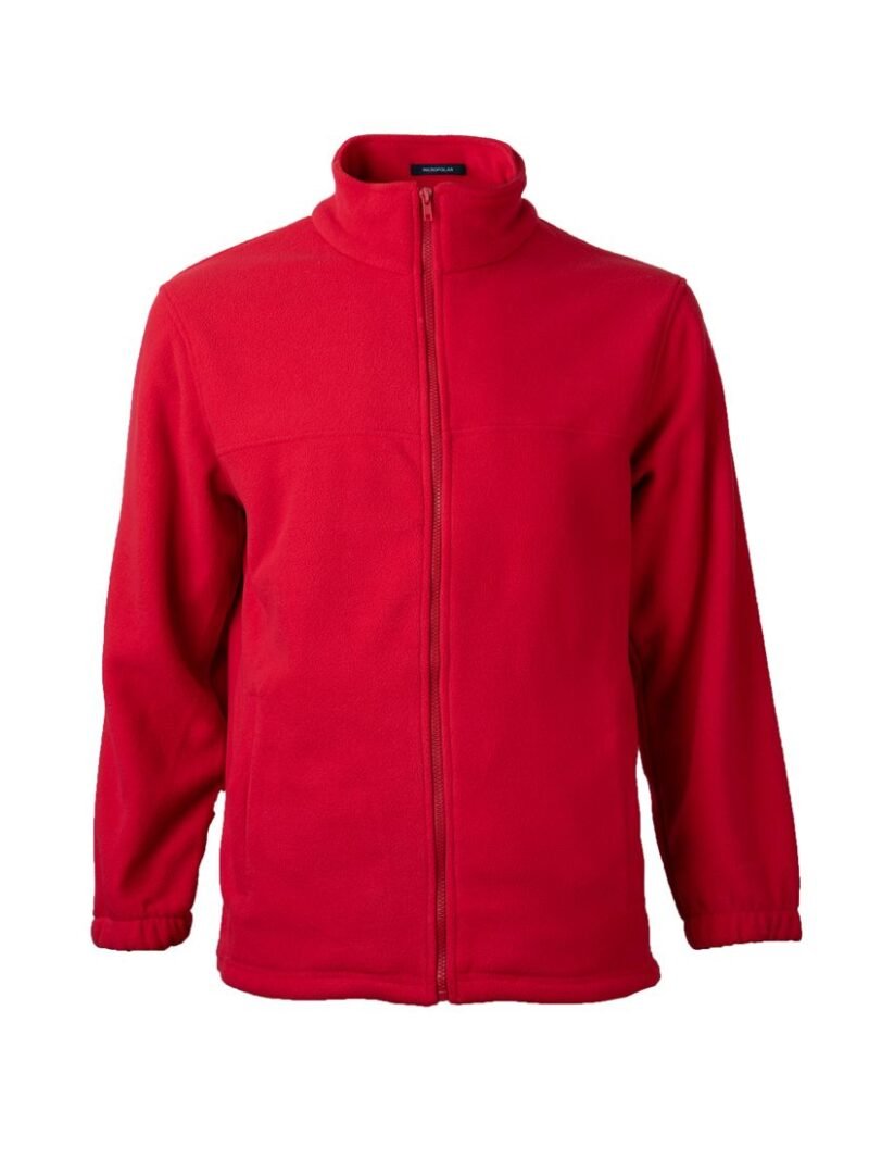 MICROPOLAR HOMBRE ROJO M/L