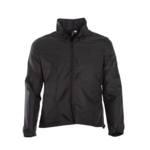 CORTAVIENTO UNISEX NEGRO