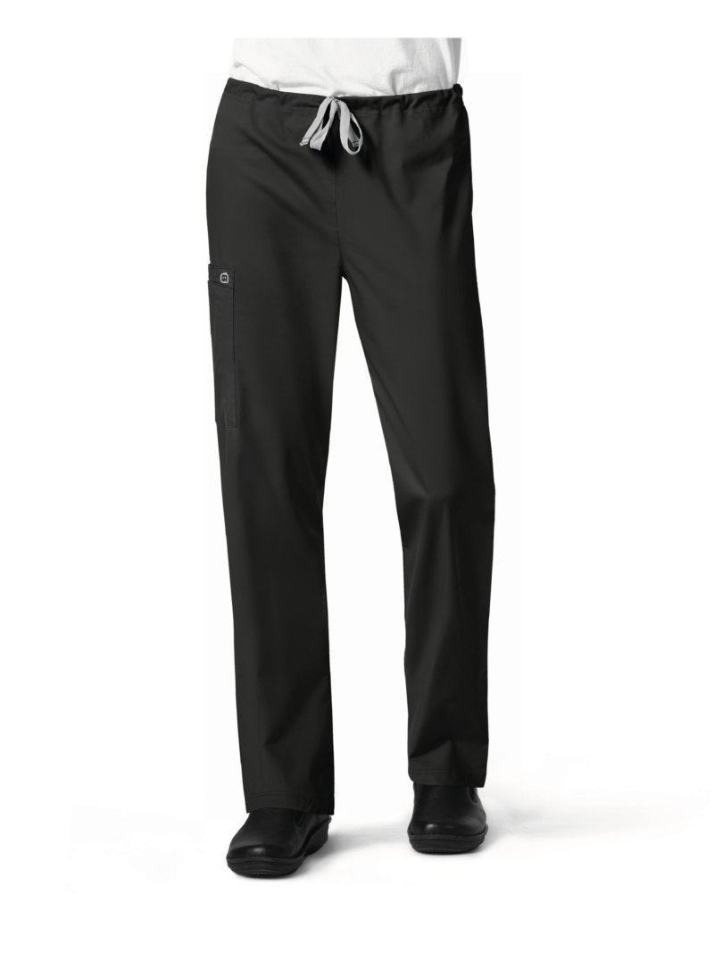 PANTALON WONDER 500 CARGO UNISEX NEGRO
