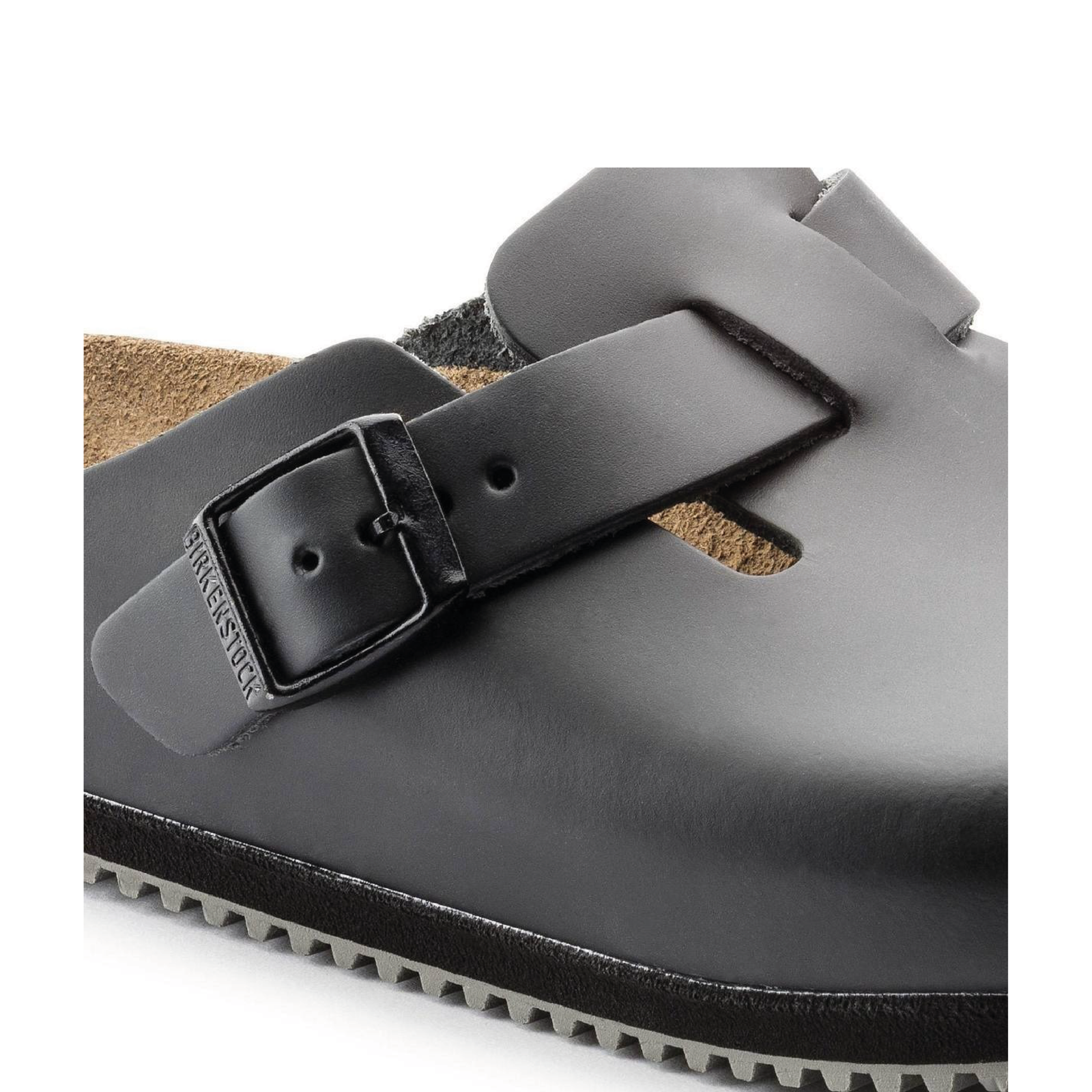 ZUECO BOSTON NEGRO SUPER AGARRE BIRKENSTOCK - Imagen 3