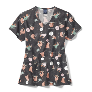 TOP ZAC Z12202 MUJER SLOTH AWARENESS