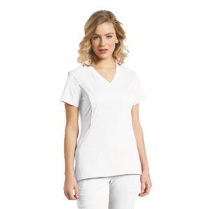 TOP ALLURE 722 BLANCO WHITE CROSS