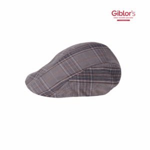 GORRO COPPOLA PRINCIPE DE GALES MARRON GIBLOR'S