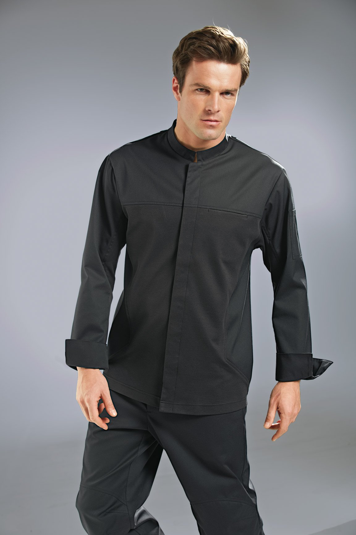 CHAQUETA STARTER NEGRA - Imagen 2