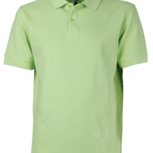POLERA PIQUÉ HOMBRE VERDE LIMÓN M/C