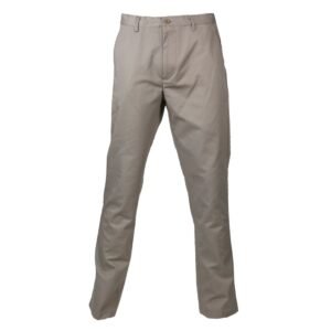 PANTALÓN GABARDINA BEIGE HOMBRE