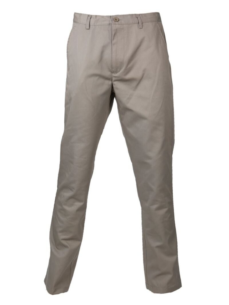 PANTALÓN GABARDINA BEIGE HOMBRE