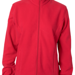 MICROPOLAR MUJER ROJO M/L