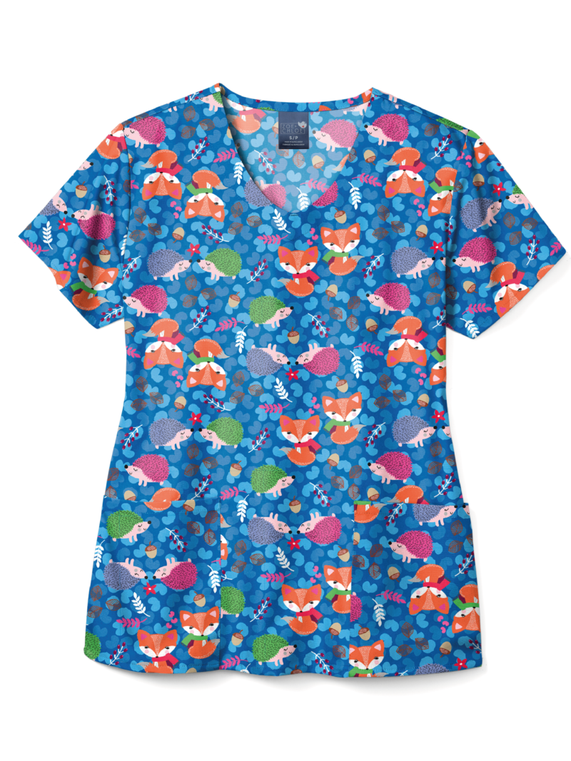 TOP ZAC Z12213 MUJER FOX TROT