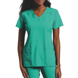TOP FIT 785 REAL TEAL WHITE CROSS