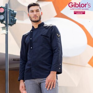 CHAQUETA GOOSE NEGRA GIBLOR'S