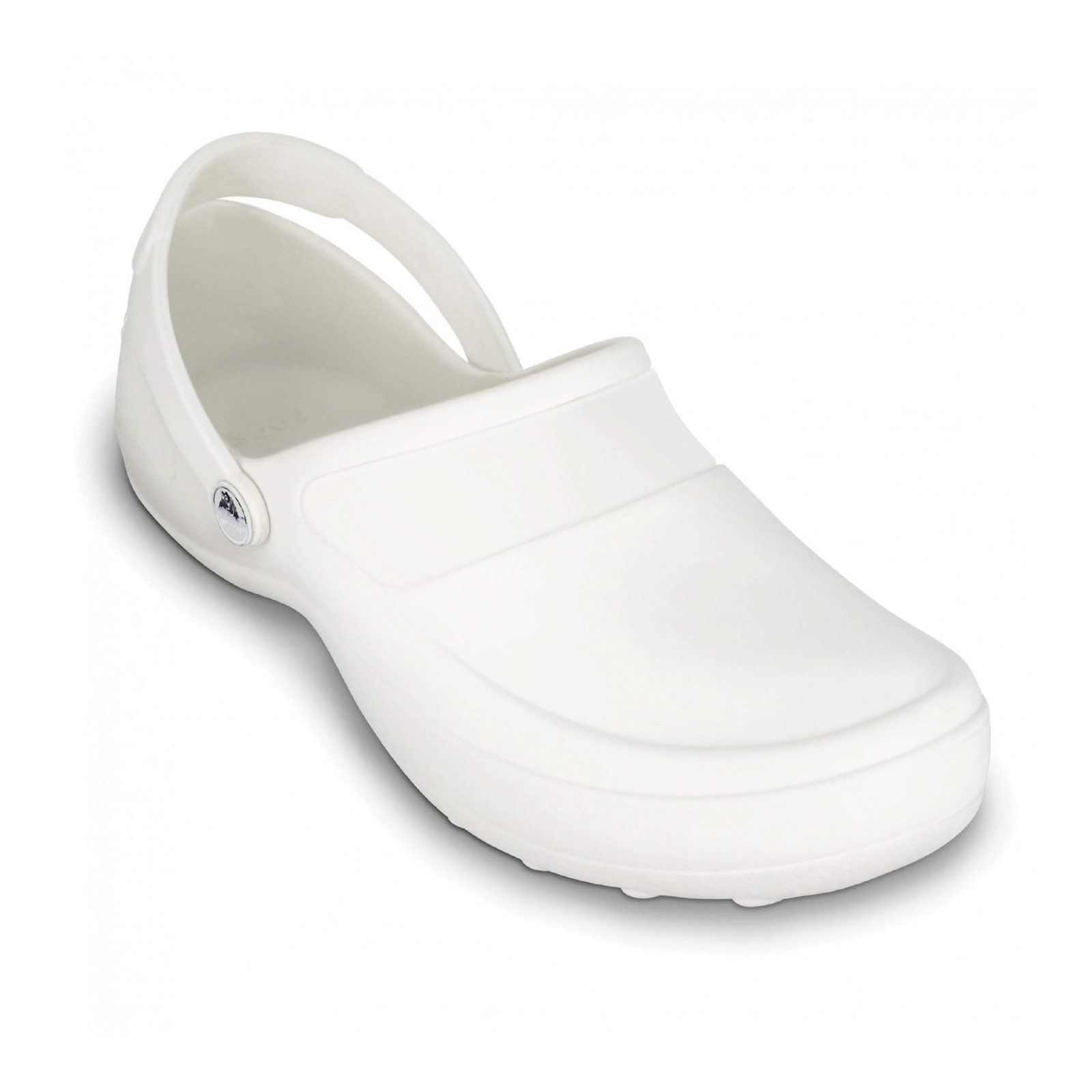 ZUECO MERCY BLANCO CROCS