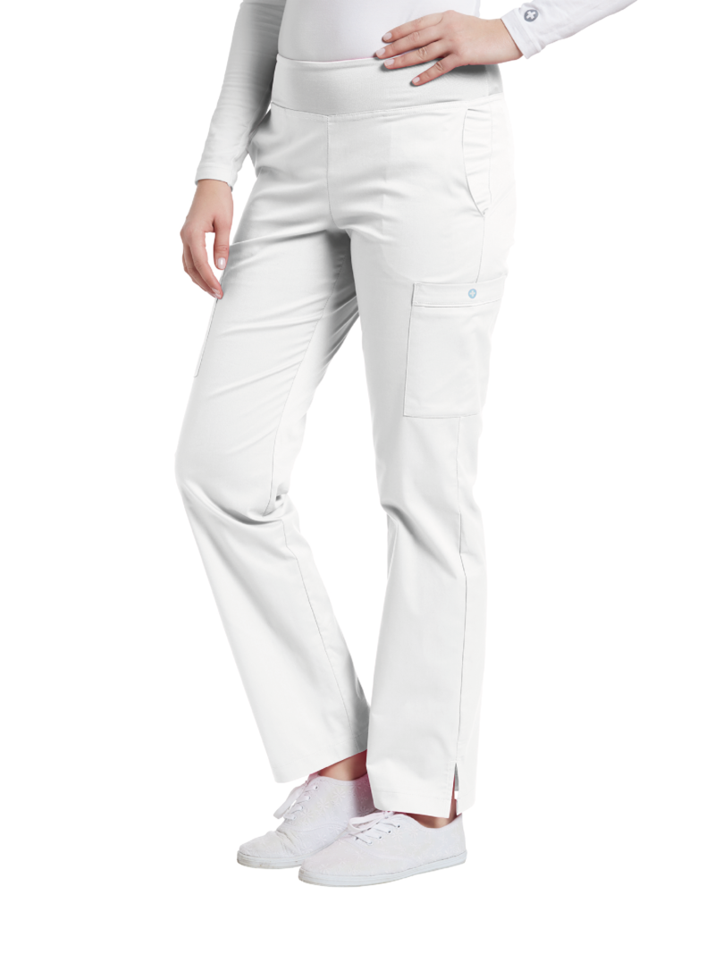 PANTALON ALLURE 351 BLANCO WHITE CROSS