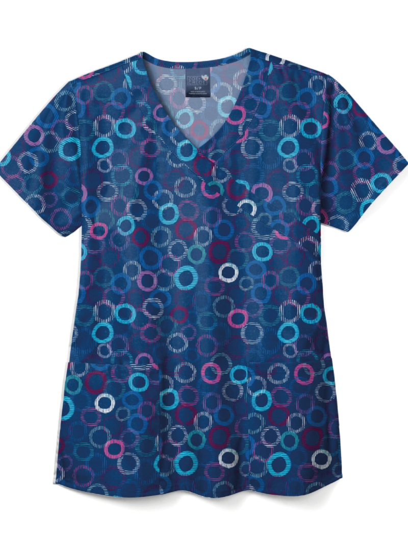 TOP ZAC Z14202 MUJER CHERRY O