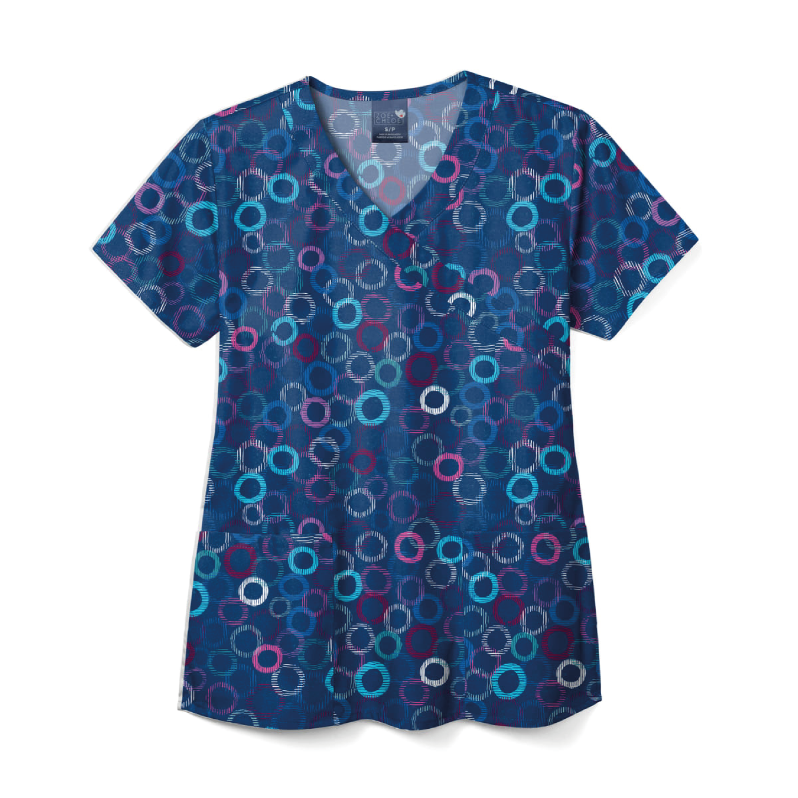 TOP ZAC Z14202 MUJER CHERRY O