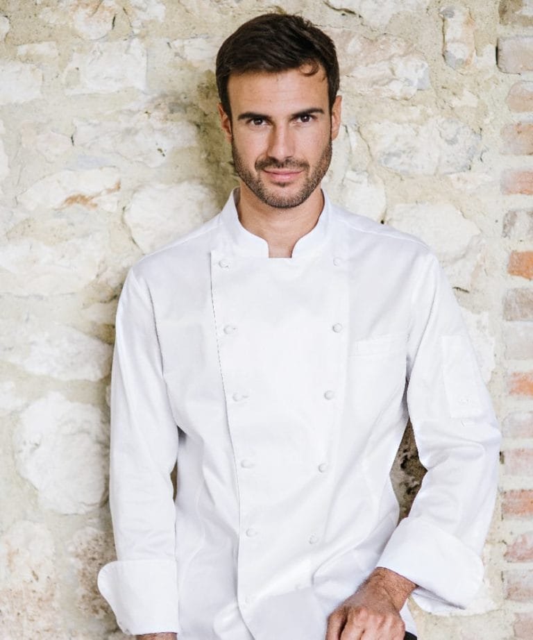 CHAQUETA EXECUTIVE CHEF BLANCA GIBLOR'S