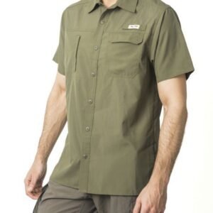 CAMISA OUTDOOR M/C VERDE