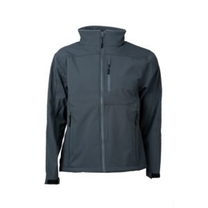 SOFTSHELL HOMBRE GRIS M/L