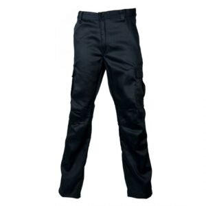 PANTALÓN CARGO GABARDINA AZUL MARINO