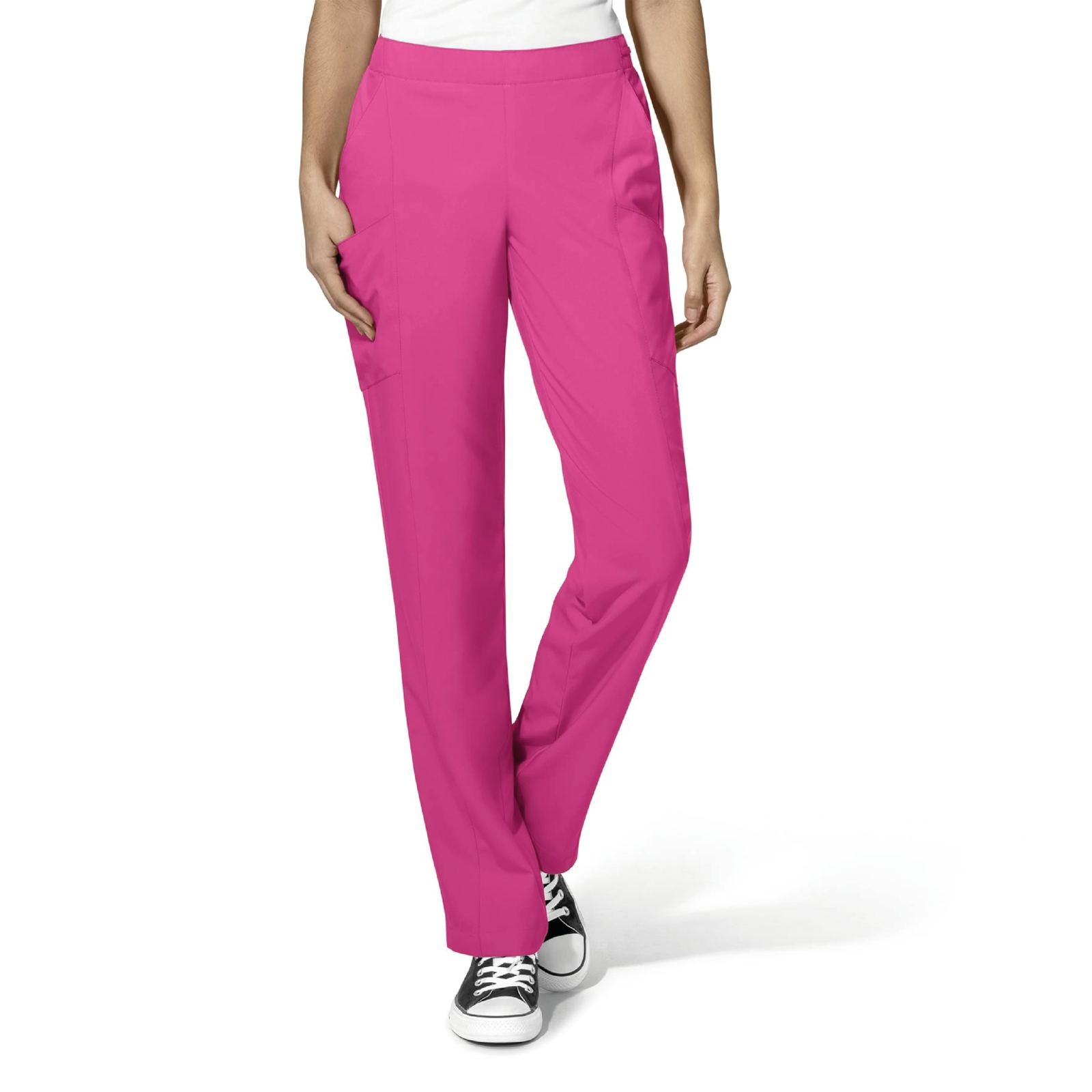 PANTALON WONDER CARGO 5155 MUJER ROSA