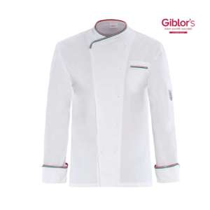 CHAQUETA ITALIA BLANCA GIBLOR'S
