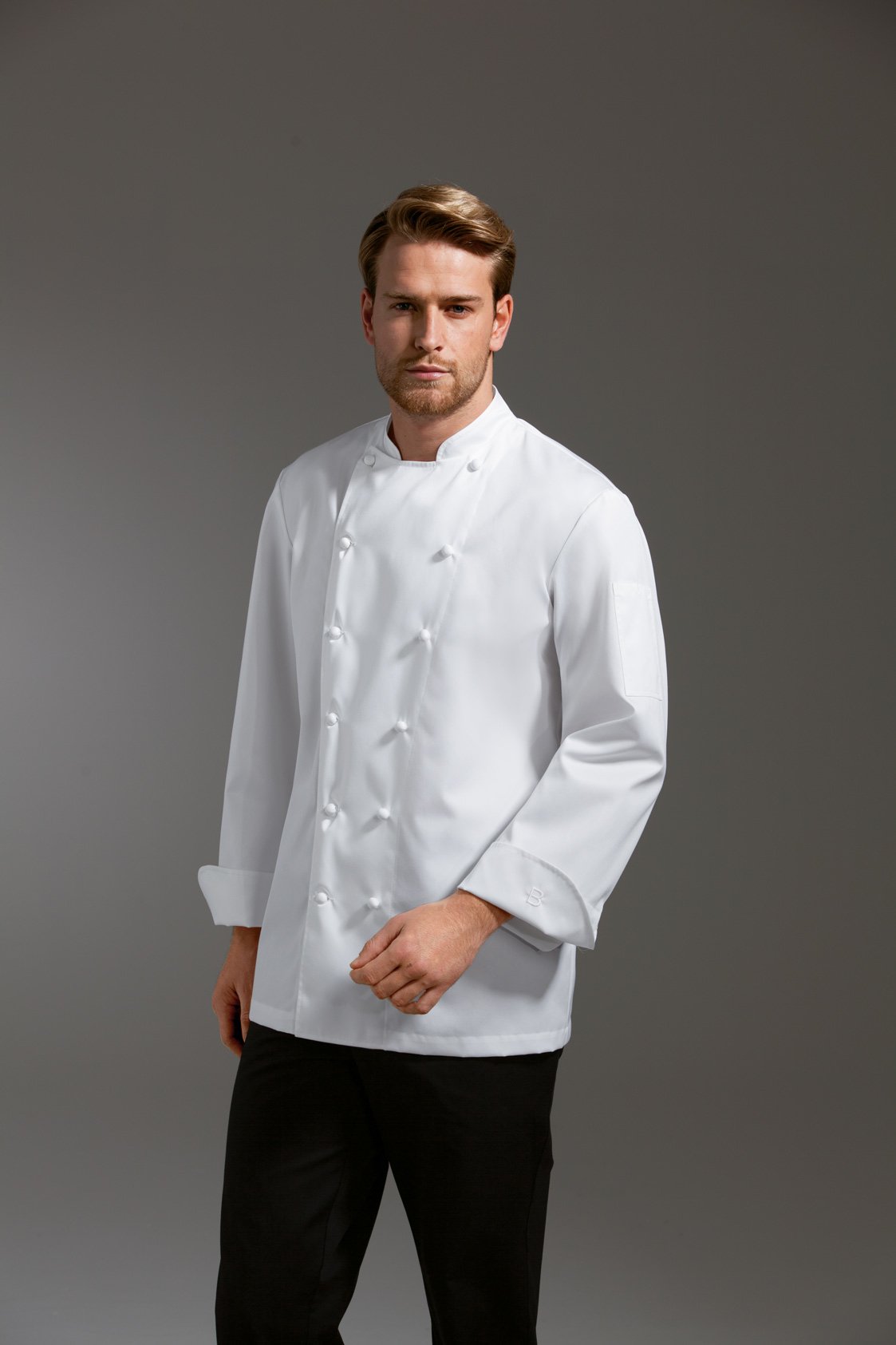 CHAQUETA GRAND CHEF ALLURE BLANCA