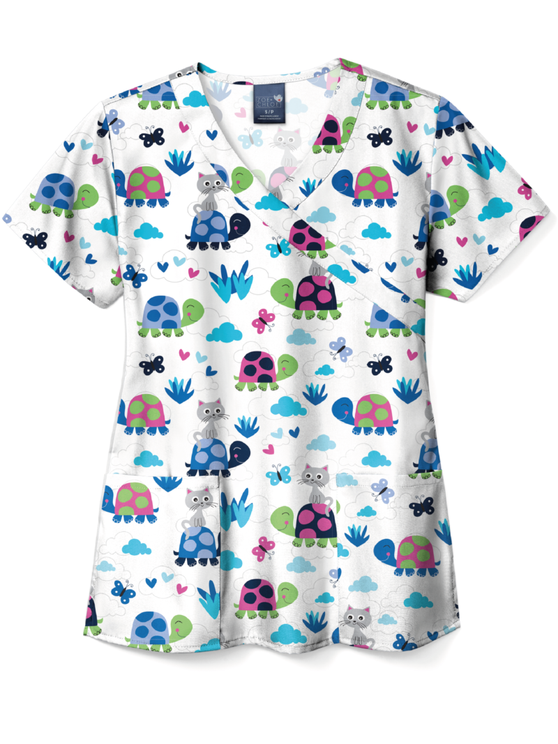 TOP ZAC Z14202 MUJER TURTLEY FRIENDS