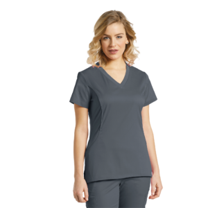 TOP ALLURE 722 PEWTER WHITE CROSS