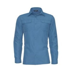 CAMISA OUTDOOR M/L AZUL