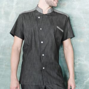 CHAQUETA ACHILLE NEGRA M/C GIBLOR'S