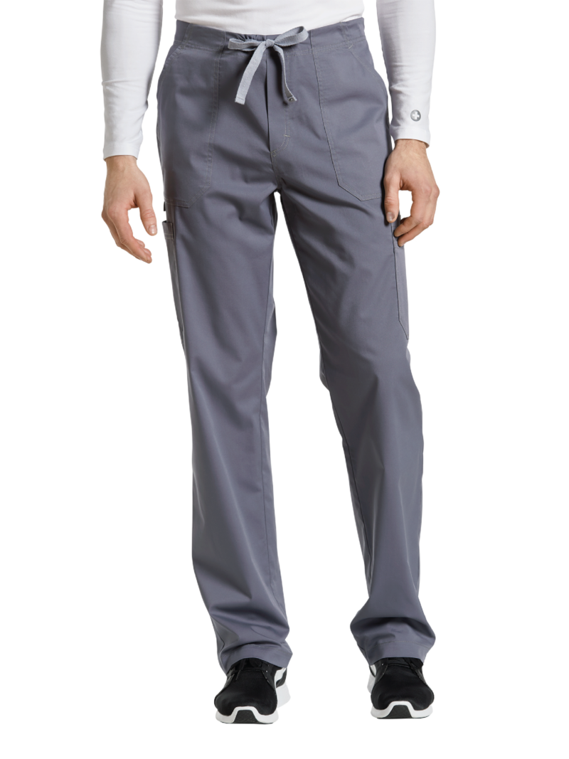 PANTALON ALLURE 225 HOMBRE GRIS WHITE CROSS