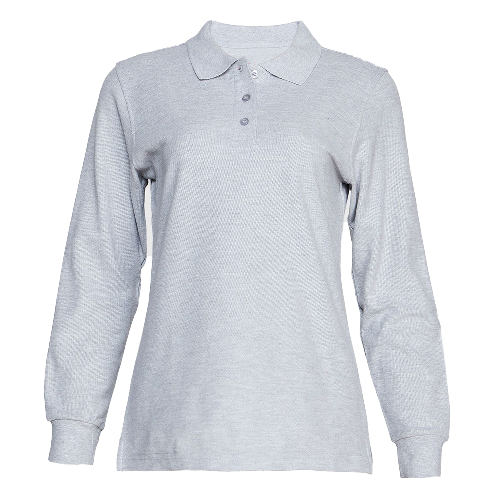 POLERA PIQUÉ ML MUJER - Imagen 4