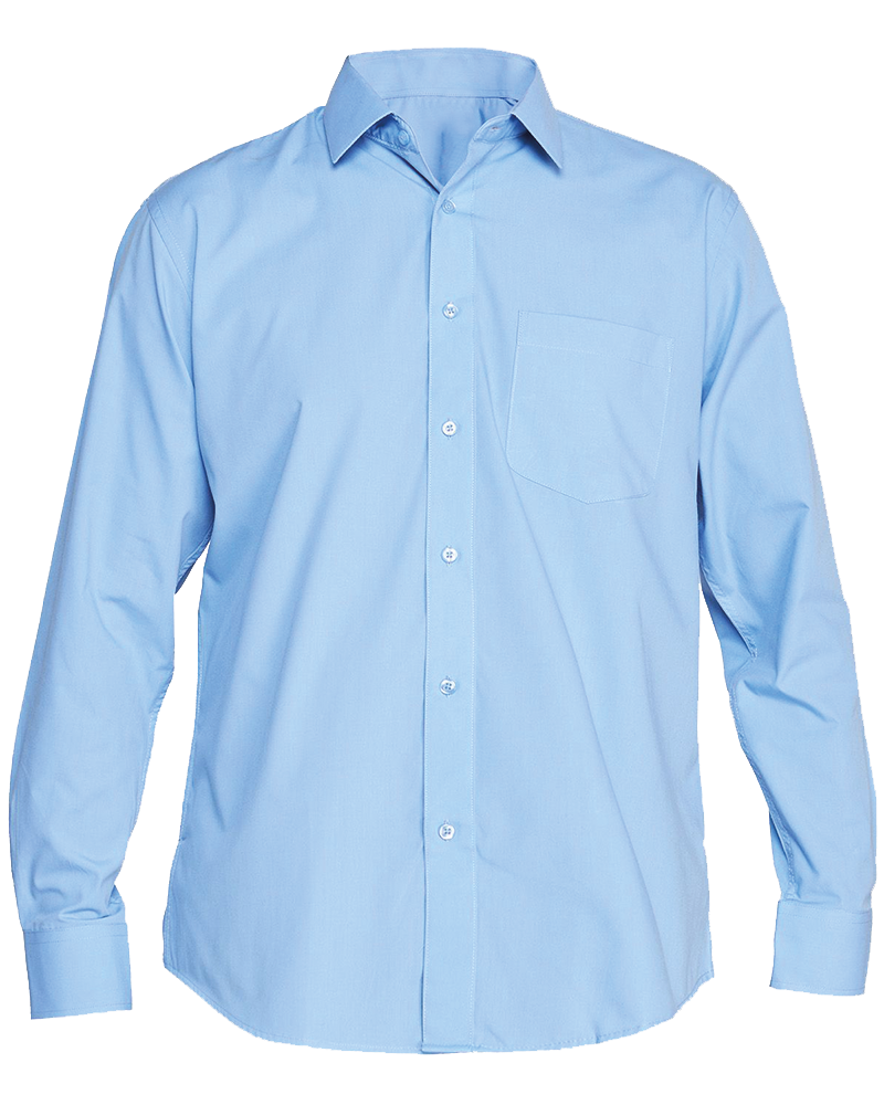 CAMISA TREVIRA CELESTE M/L