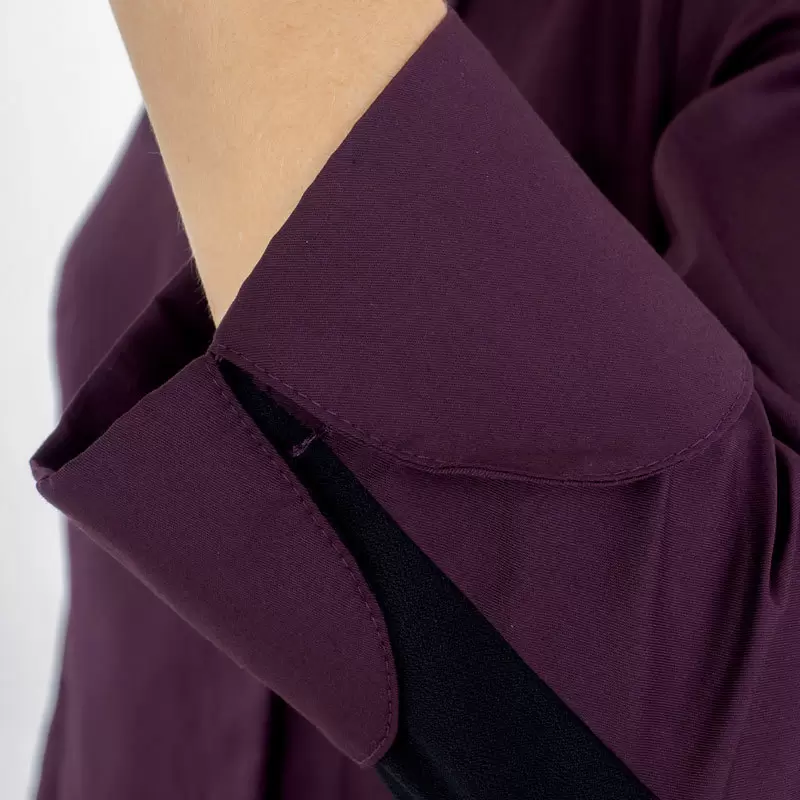 CHAQUETA FABIANA MORADA GIBLOR'S - Imagen 2